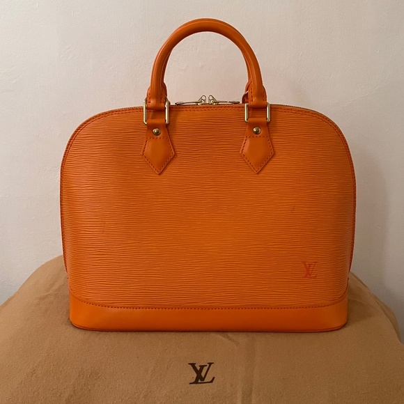 LOUIS VUITTON VINTAGE EPI MANDARIN ALMA - Picture 15 of 15